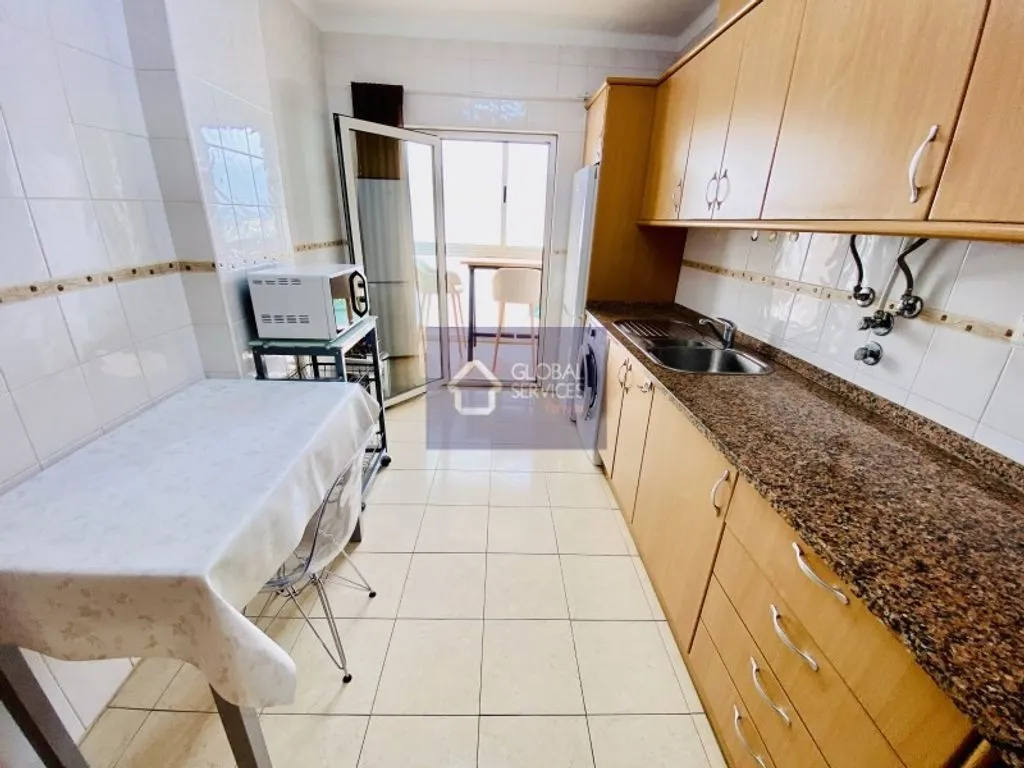 Köök - Luxury Flat with River View in Portimão
