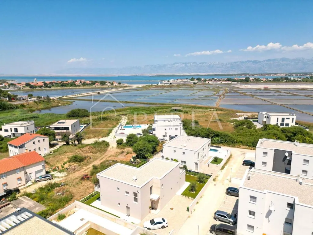Vista aerea - Luxury Villa with Panoramic View in Nin