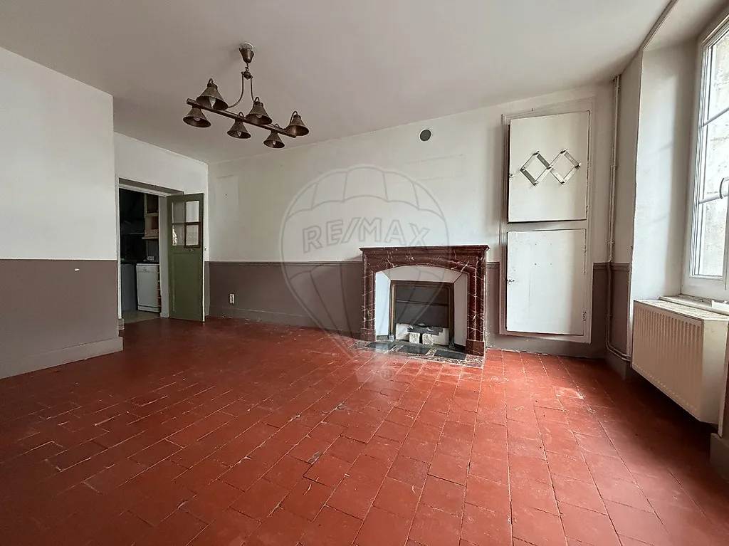 Soggiorno - Charming Maison with Courtyard in Sancerre