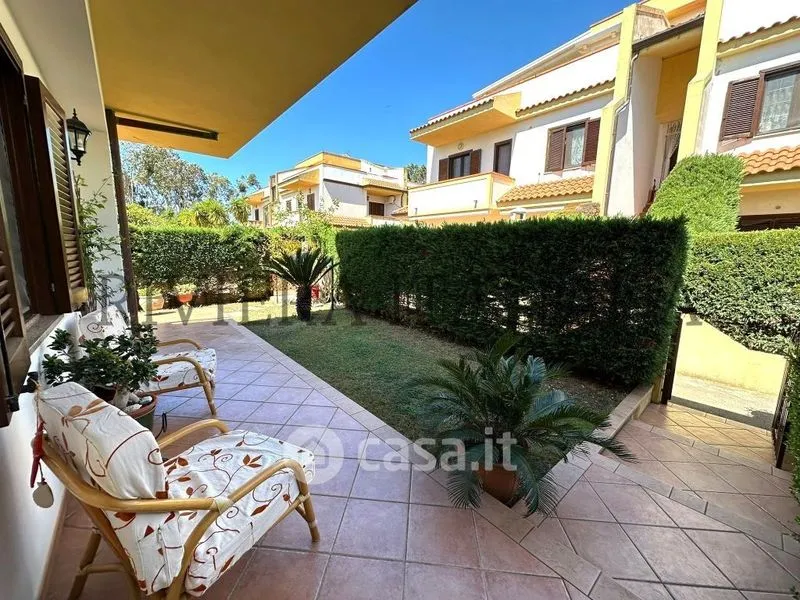 Terrasse - Bifamiliar Villa with Private Garden in Scalea