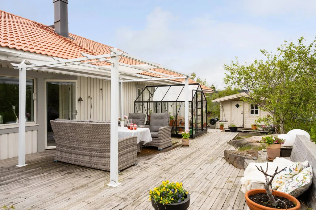3-toaline maja asukohas Lysekils kommun