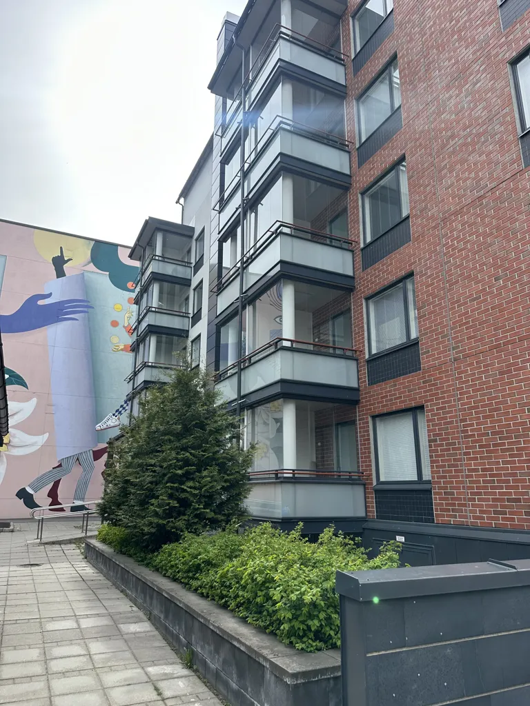 Extérieur - Modern Studio Flat with Balcony in Lahti Centre