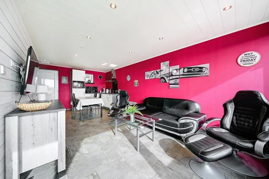 Soggiorno - Duplex with South-East Terrace in Malmedy