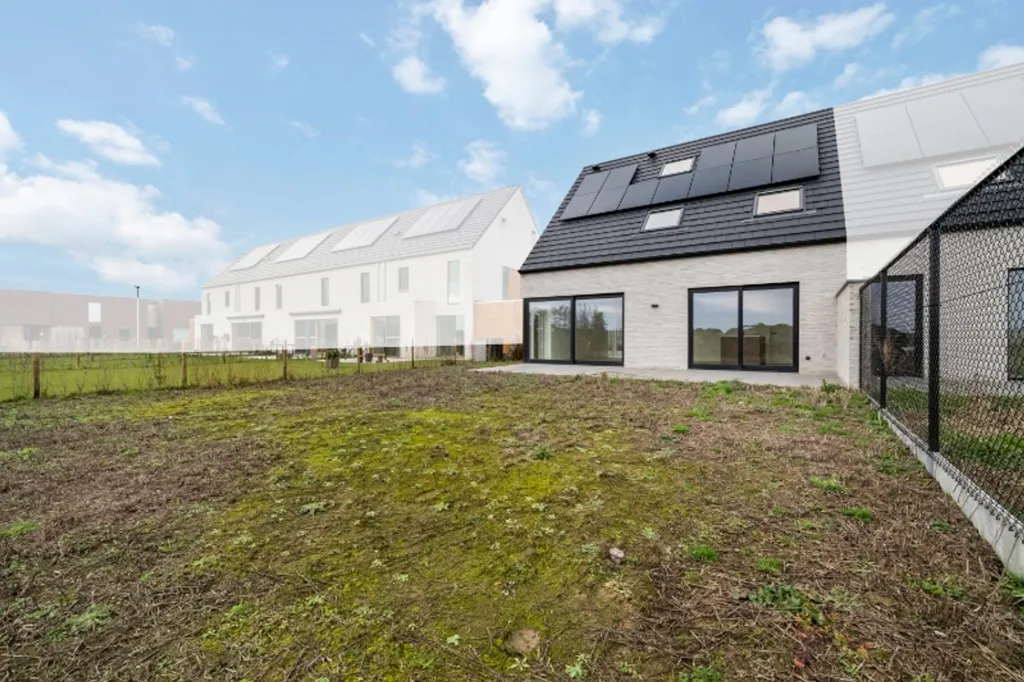 Extérieur - Nouvelle Construction Semi-ouverte avec Terrasse à Hooglede