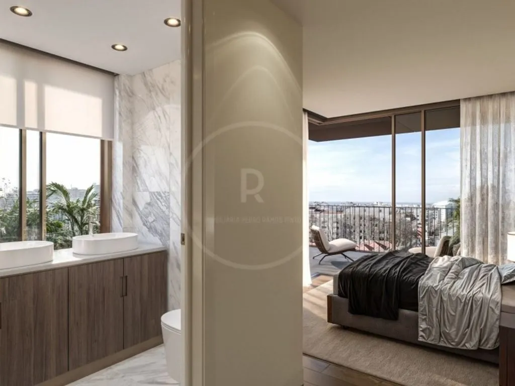 Salles de bain - Luxury Apartment with Rooftop in Matosinhos