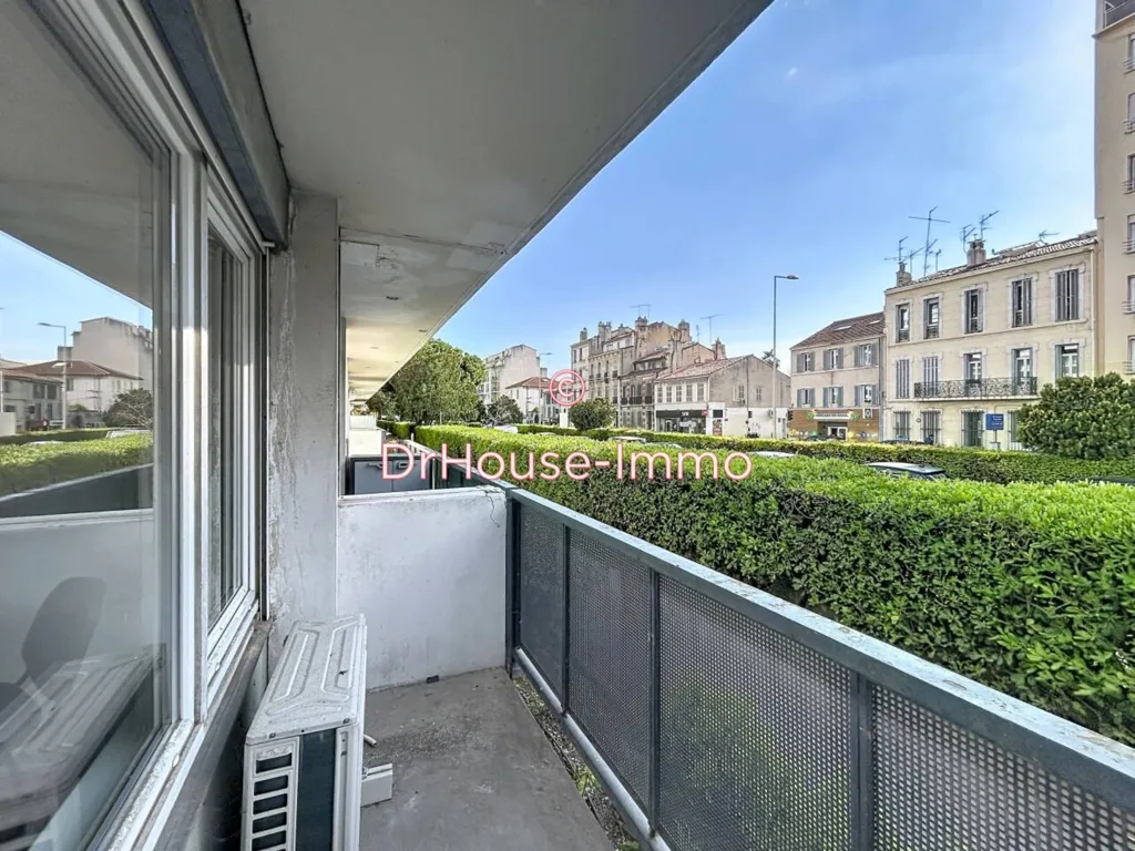Rõdu - 1-Bedroom Office with Balcony in Marseille