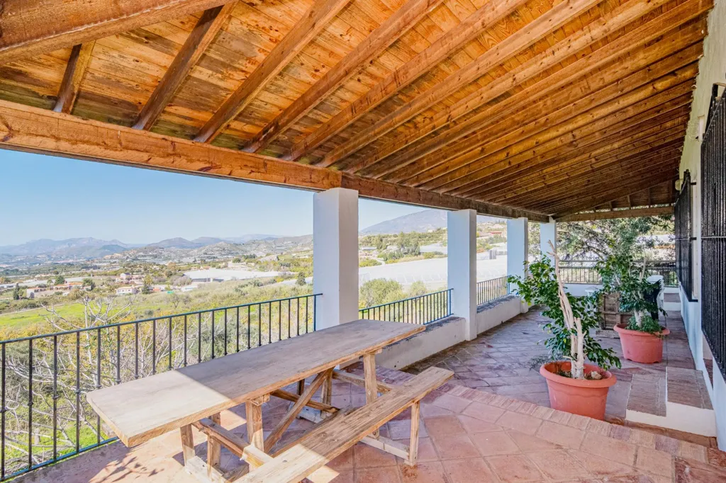 Terrass - Detached House with Sea View in Motril