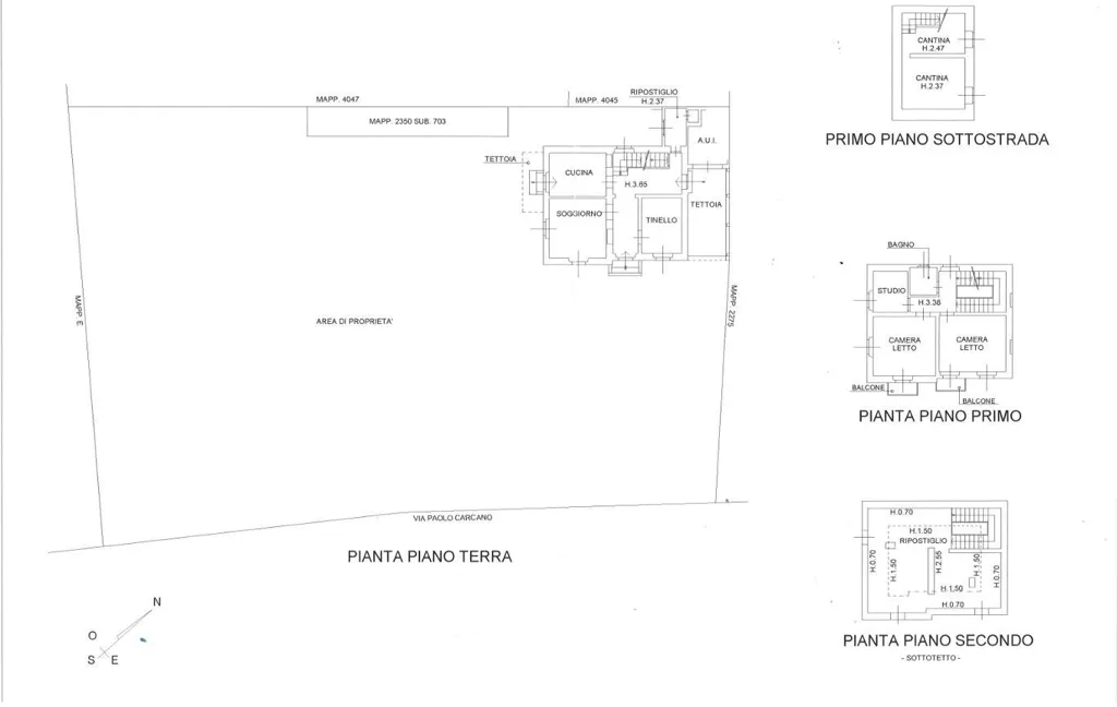 Plaan - Classic Villa with Garden in Cernobbio