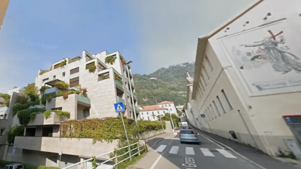 Exterior - Rented 2-Bedroom Apartment in Como