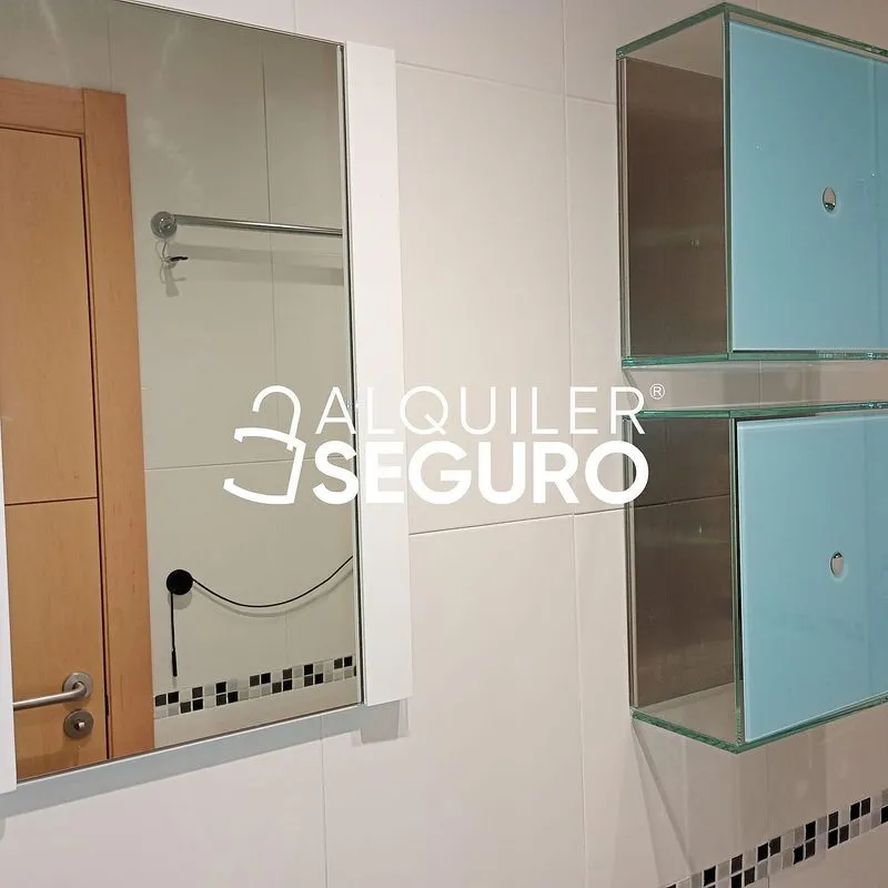 Salles de bain - Seafront Flat with Pool in Carretera de Cádiz