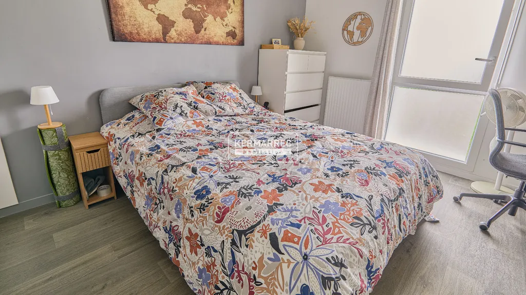 Chambres - Appartement T4 en Rez-de-Jardin avec Jardin à Kermarrec