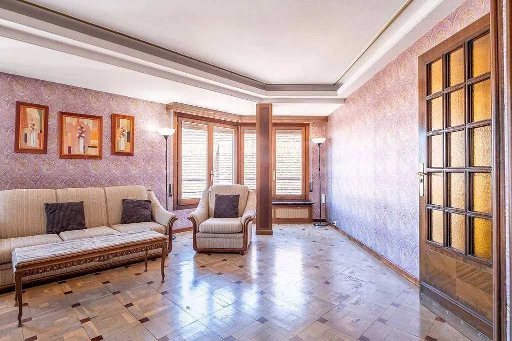 Séjour - Apartment with Balcony and Views in Zaragoza