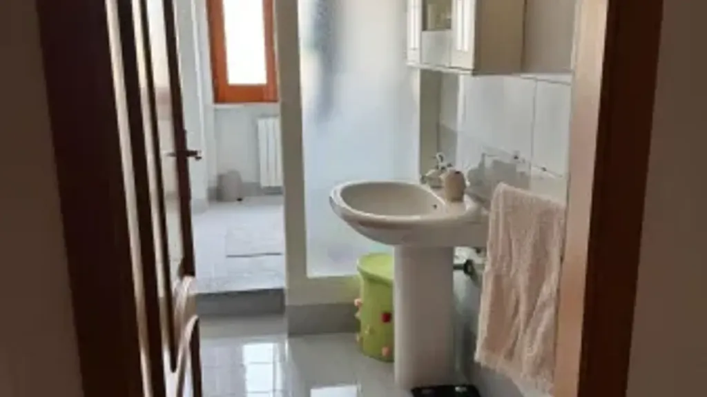 Salles de bain - Spacious Apartment with Terraces in Trecchina