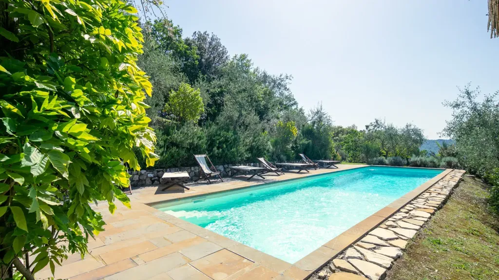 Piscine - Villa with Pool and Tuscan Hills View in Rignano Sull'Arno