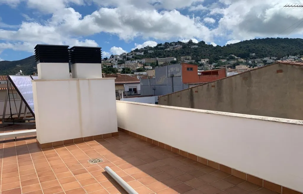 Terrasse - Apartment with Terrace in Centre - Roses