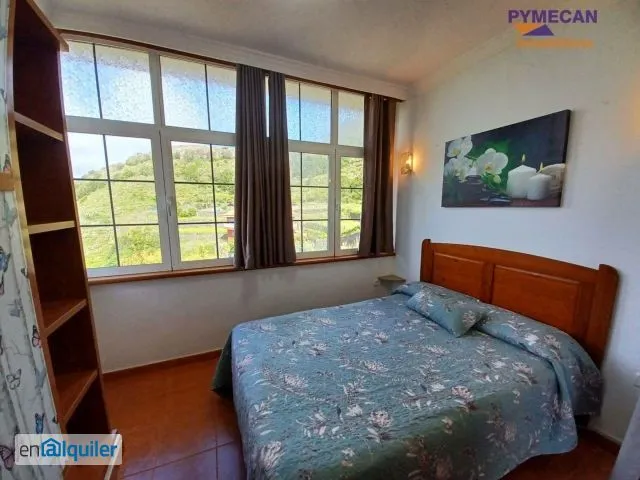 Chambres - Furnished Flat with Balcony in Tegueste
