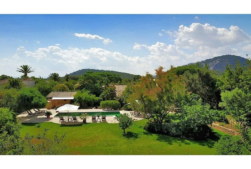 Õhuvaade - Traditional Villa with Pool in Pollença