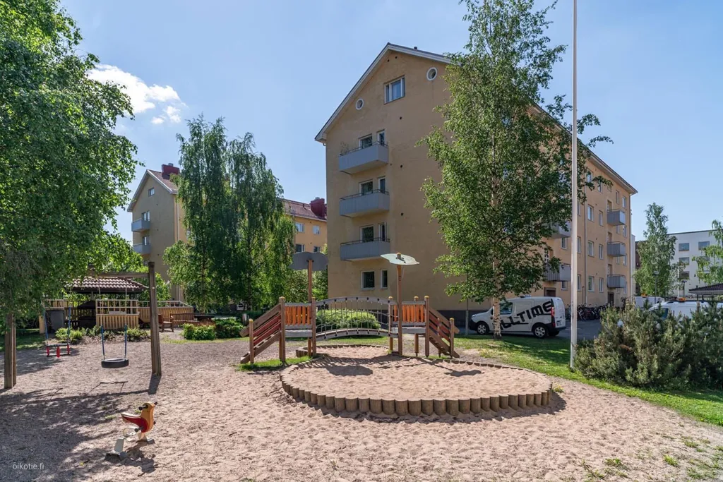 Jardin - Apartment with Balcony in Oulu