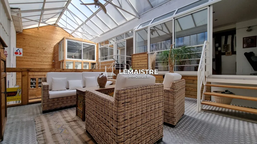 Aed - Atypical Loft with Terrace in Rouen Centre