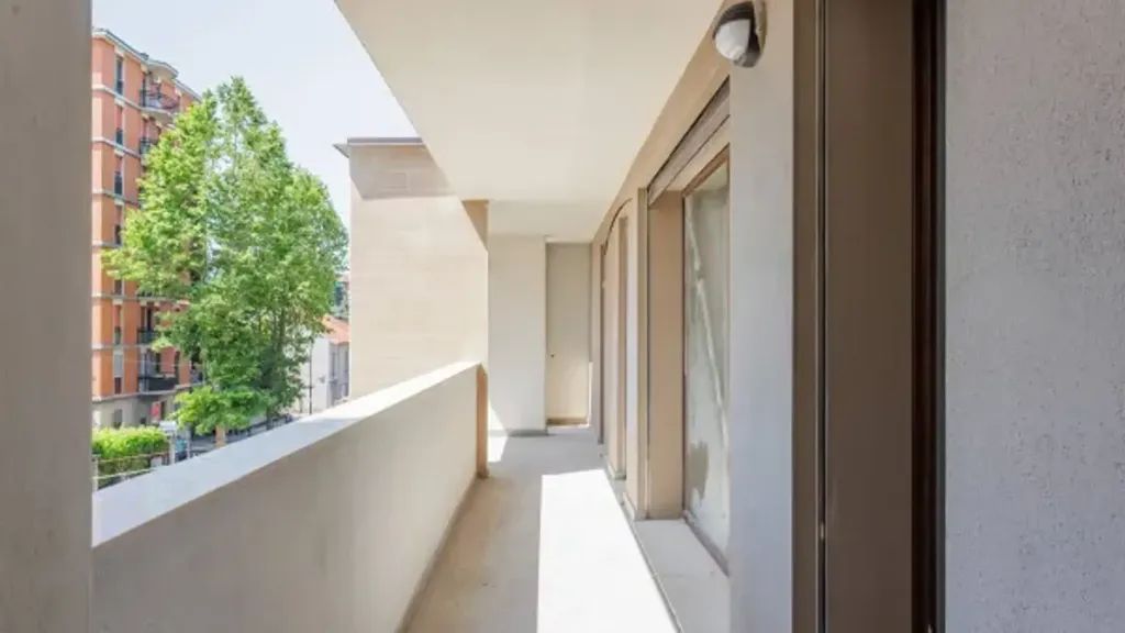 Balcony - New Apartment with Solar Autonomy in Cinisello Balsamo