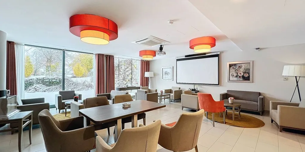 Salle à manger - Appartement Assisté avec Terrasse à Waterloo
