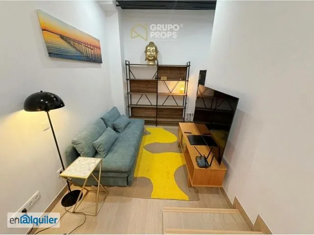 Elutuba - Reformed Duplex Flat in Chamberí