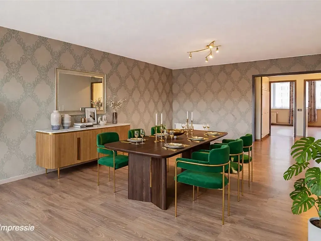 Söögituba - Apartment with Terrace in Deurne