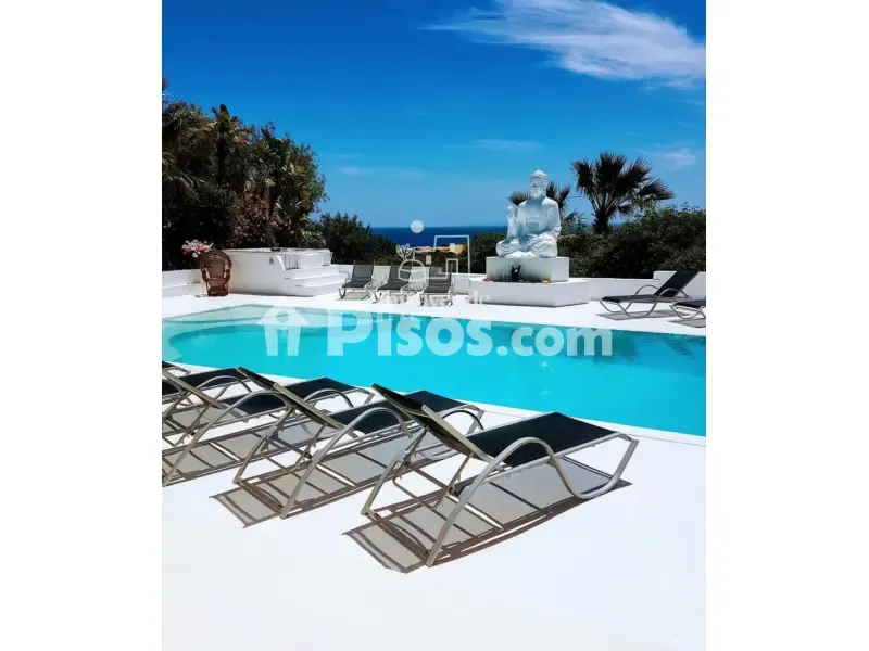 Pool - Villa with Sea Views in Cap Martinet