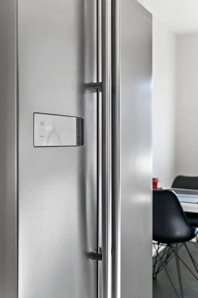 Cuisine - Apartment with Balcony on Slotteberget