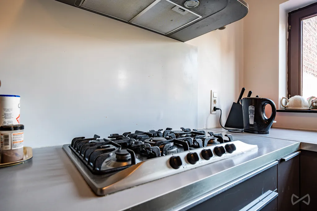 Cuisine - Immeuble Duplex avec Jardin à Jette