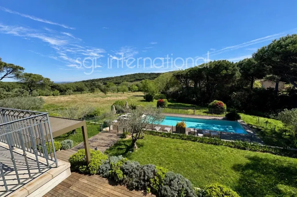 Piscine - Bastide de Charme avec Piscine à Ramatuelle
