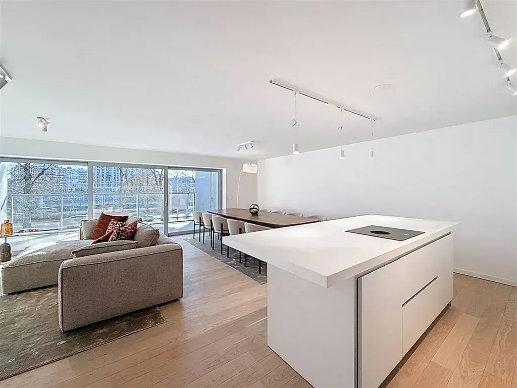 Cucina - Luxury 3-Bed Apartment with River View in Liège