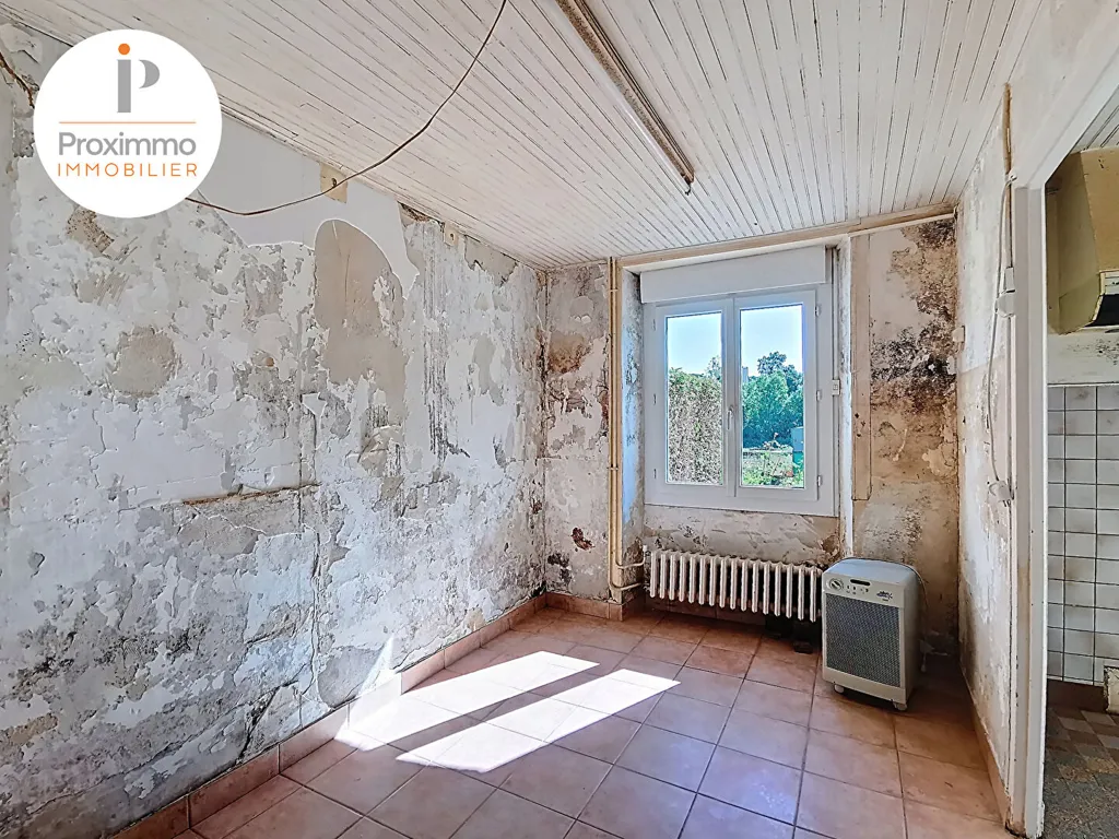 Stanze - Rustic House with Garden by Vilaine River