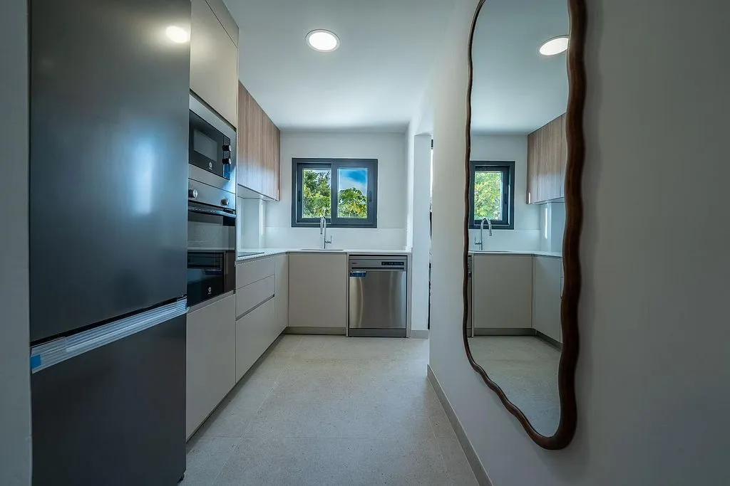 Cuisine - Penthouse with Pool and Terrace in Jávea