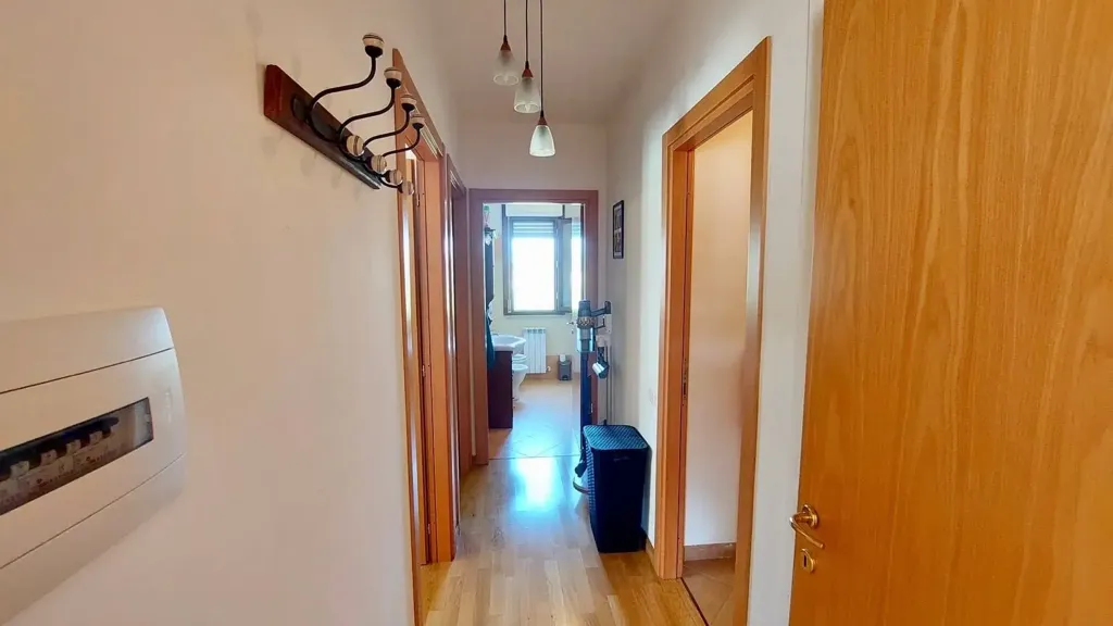 Entrée - Apartment with Balcony in Fabriano