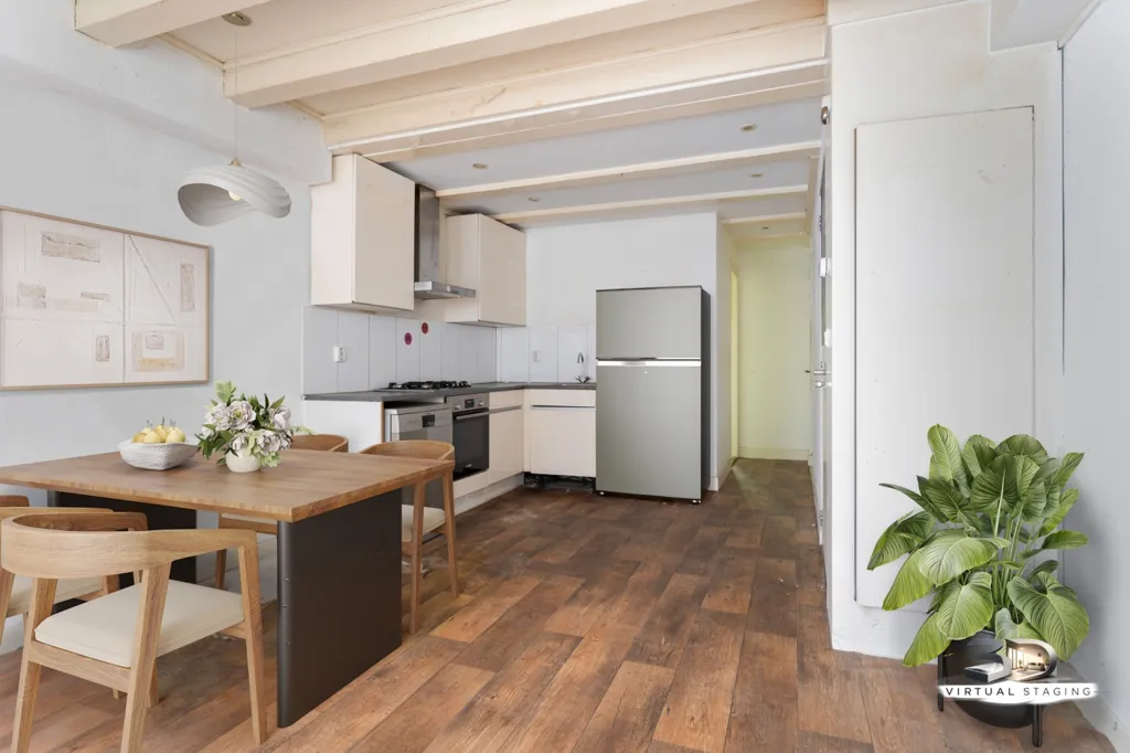 Söögituba - Historic Canal House with Two Units in Amsterdam