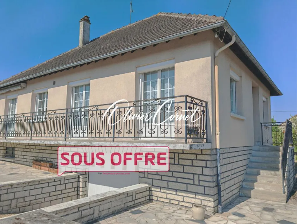 Extérieur - Maison Individuelle avec Jardin à Val-au-Perche