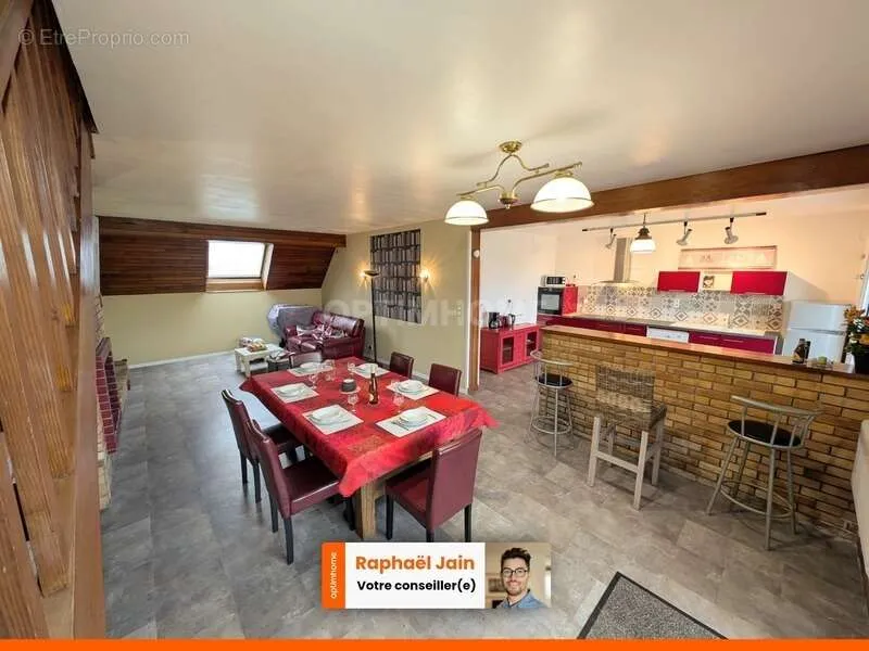 Salle à manger - Maison Vue Mer avec Terrasse à Guilvinec