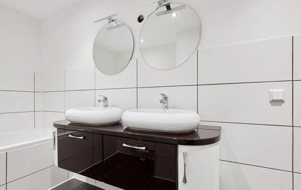 Salles de bain - Modern Apartment with City Centre Location in Den Haag