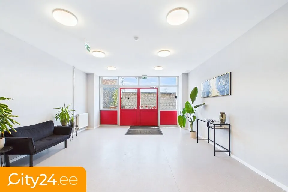 1-toaline korter asukohas Liepāja