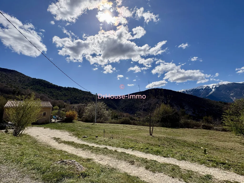 Jardin - Maison avec Vue Mont Ventoux et Jardin