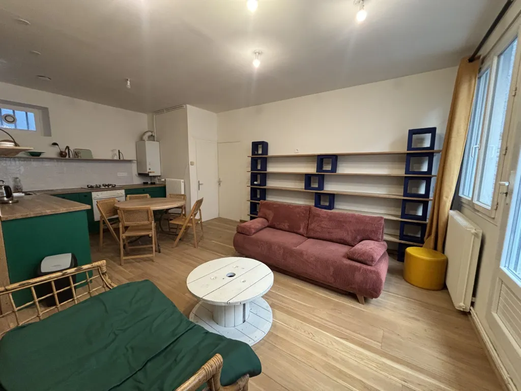 Elutuba - Meubled T2 with Terrace in Clermont-Ferrand