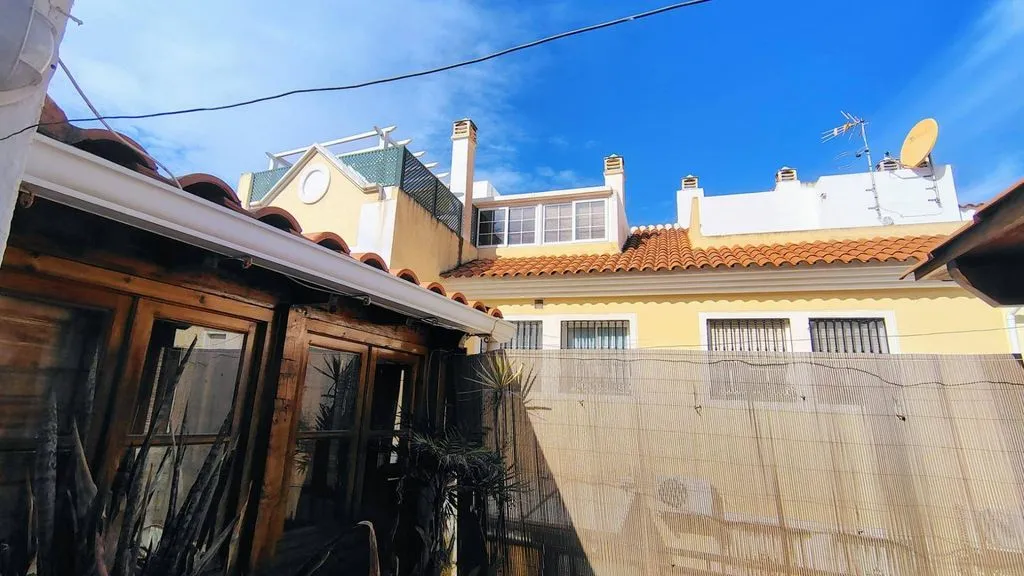Terrasse - Luxury House with Terrace in Málaga Centre