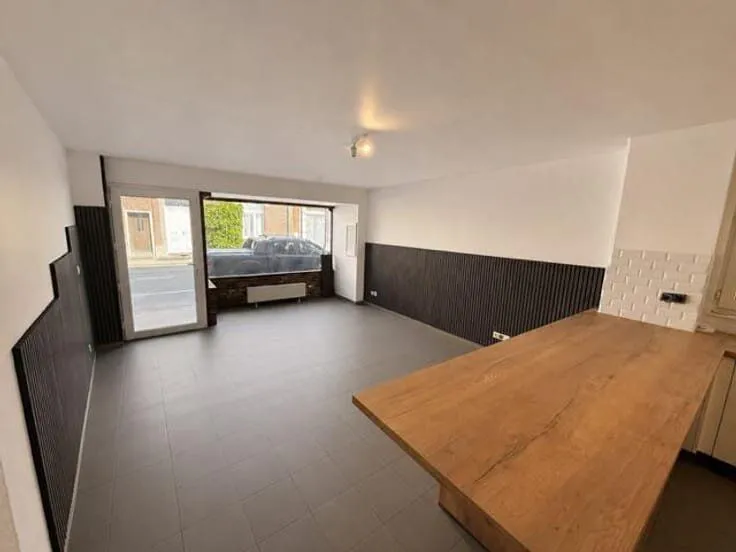 Cuisine - Appartement à Jemeppe-sur-Sambre, Rue de la Station