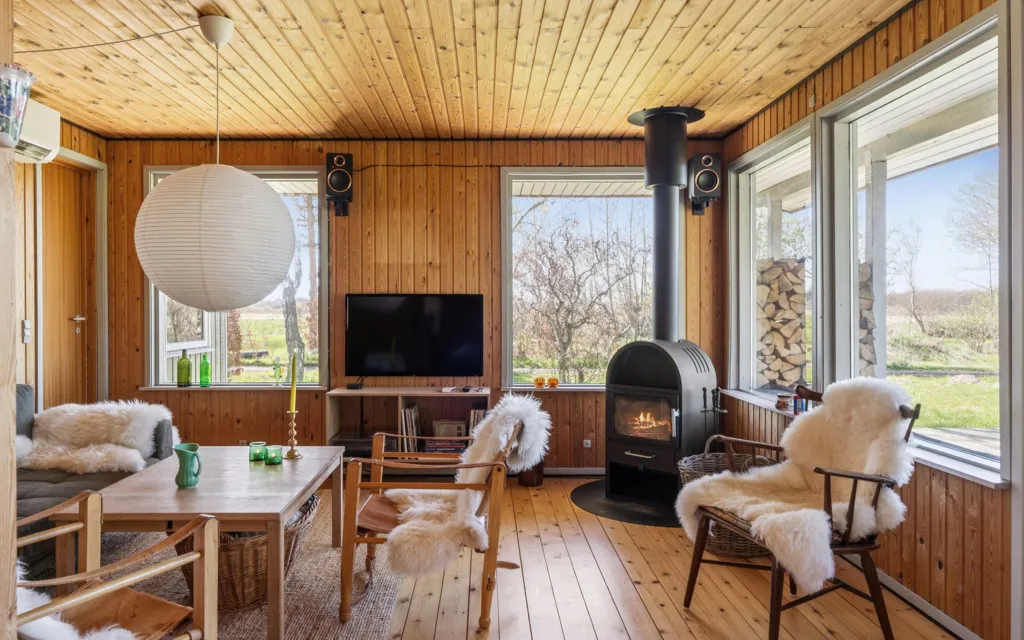 4-room house in Ebeltoft