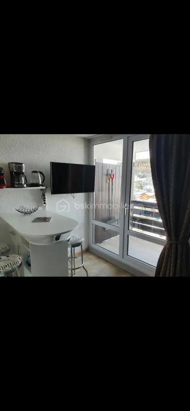 Balcon - Appartement 6 Couchages avec Vue sur la Muzelle à Les Deux Alpes