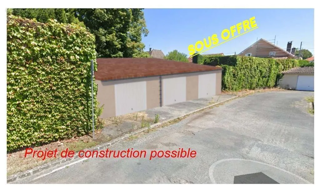 Construction-Ready Plot with Parking in City Centre