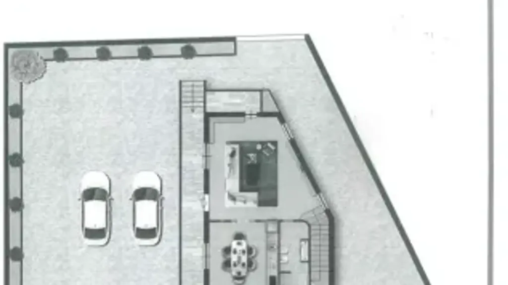 Floor Plan - New Villa with Garden in Giugliano