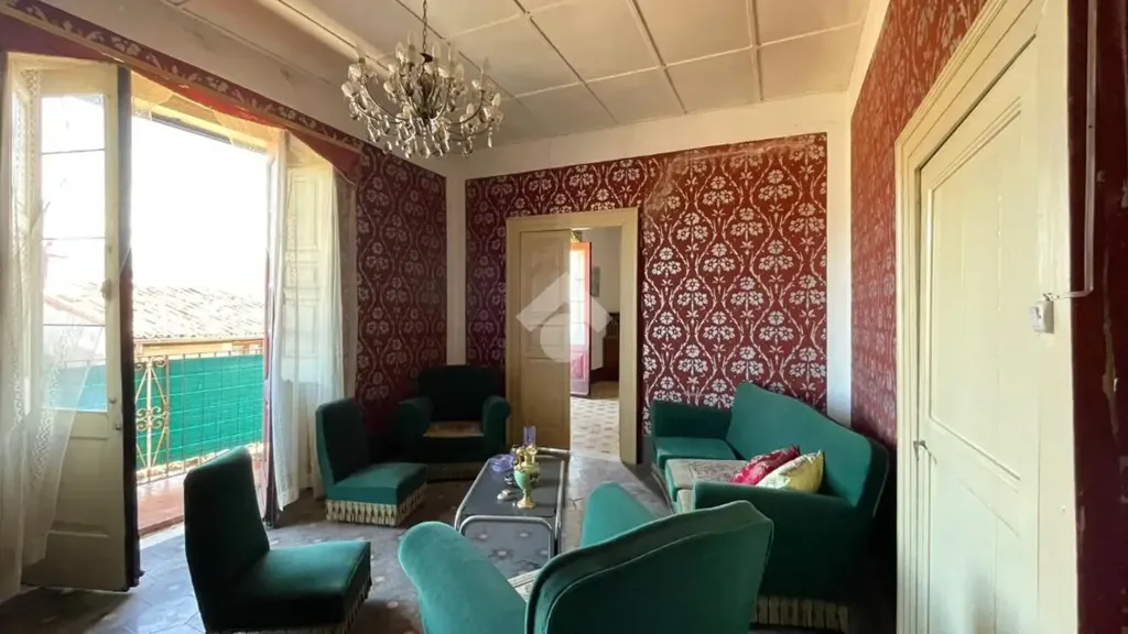 Elutuba - Historic Apartment with Balconies in Cosenza