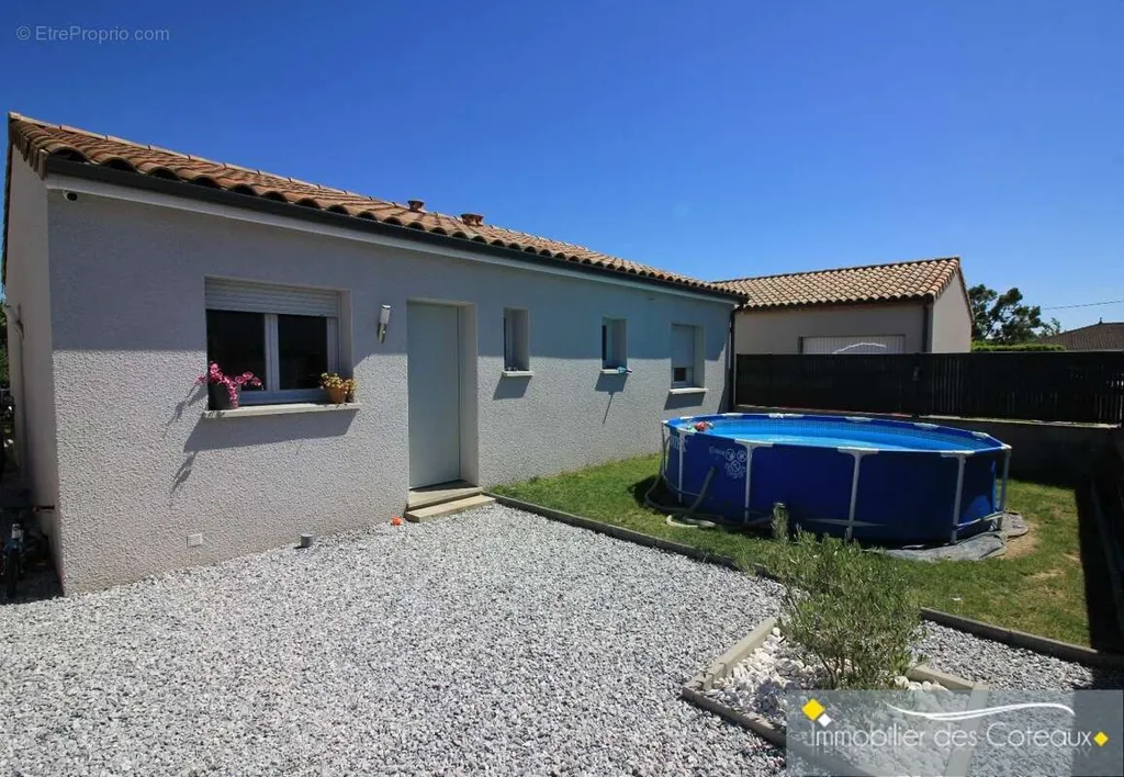 Piscine - Maison de Plain-Pied avec Jardin à Venerque